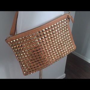 New rock-stud clutch bag